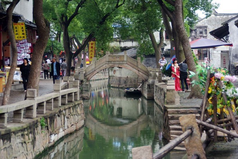 Viaje a China Suzhou