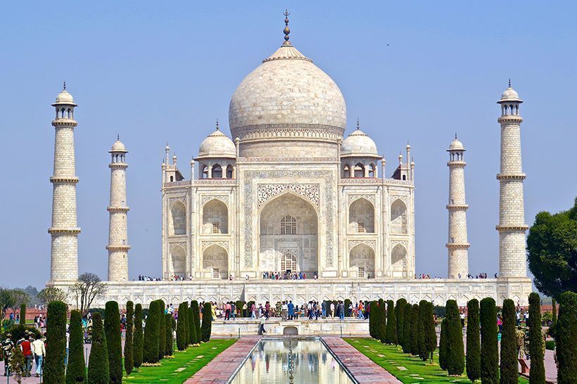 galerias india taj mahal