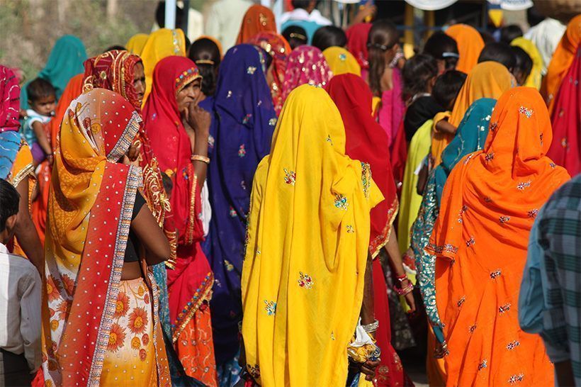 galerias indian women
