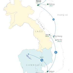 itinerario vietnam