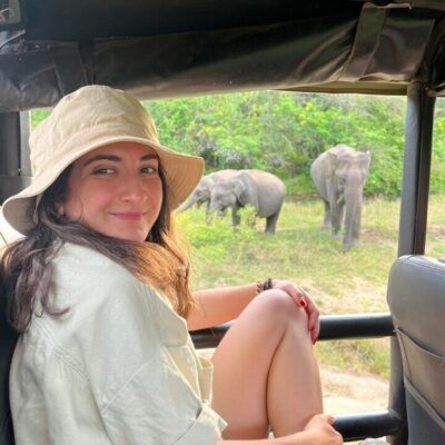 Joanna en Sri Lanka